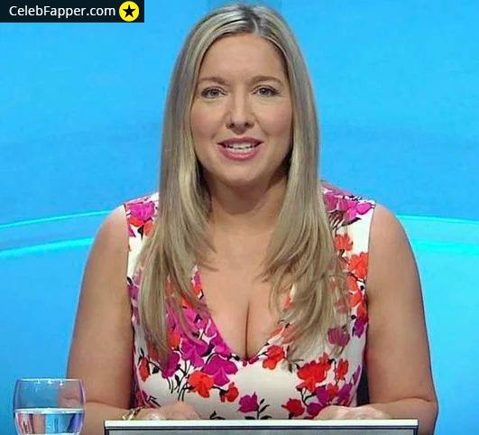 victoria coren mitchell fap tits boobs breast